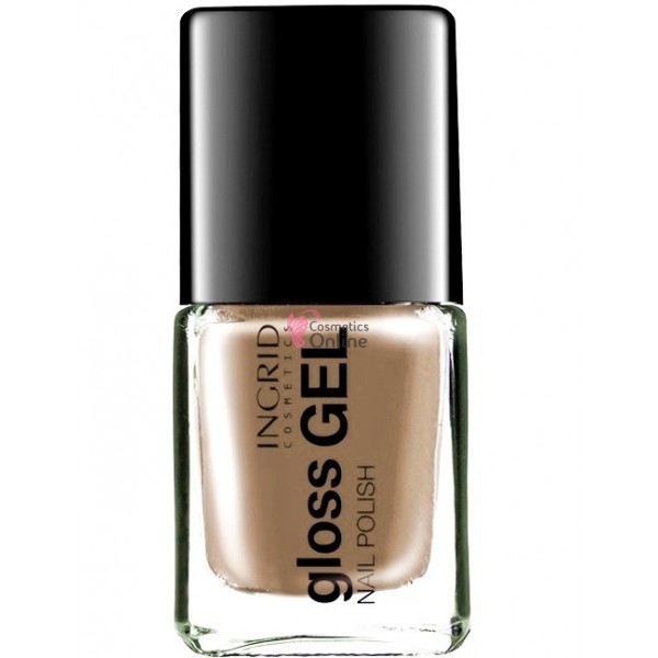 Lac de Unghii Gloss Gel Effect Ingrid 7 ml, 540 Sweet Cinnamon